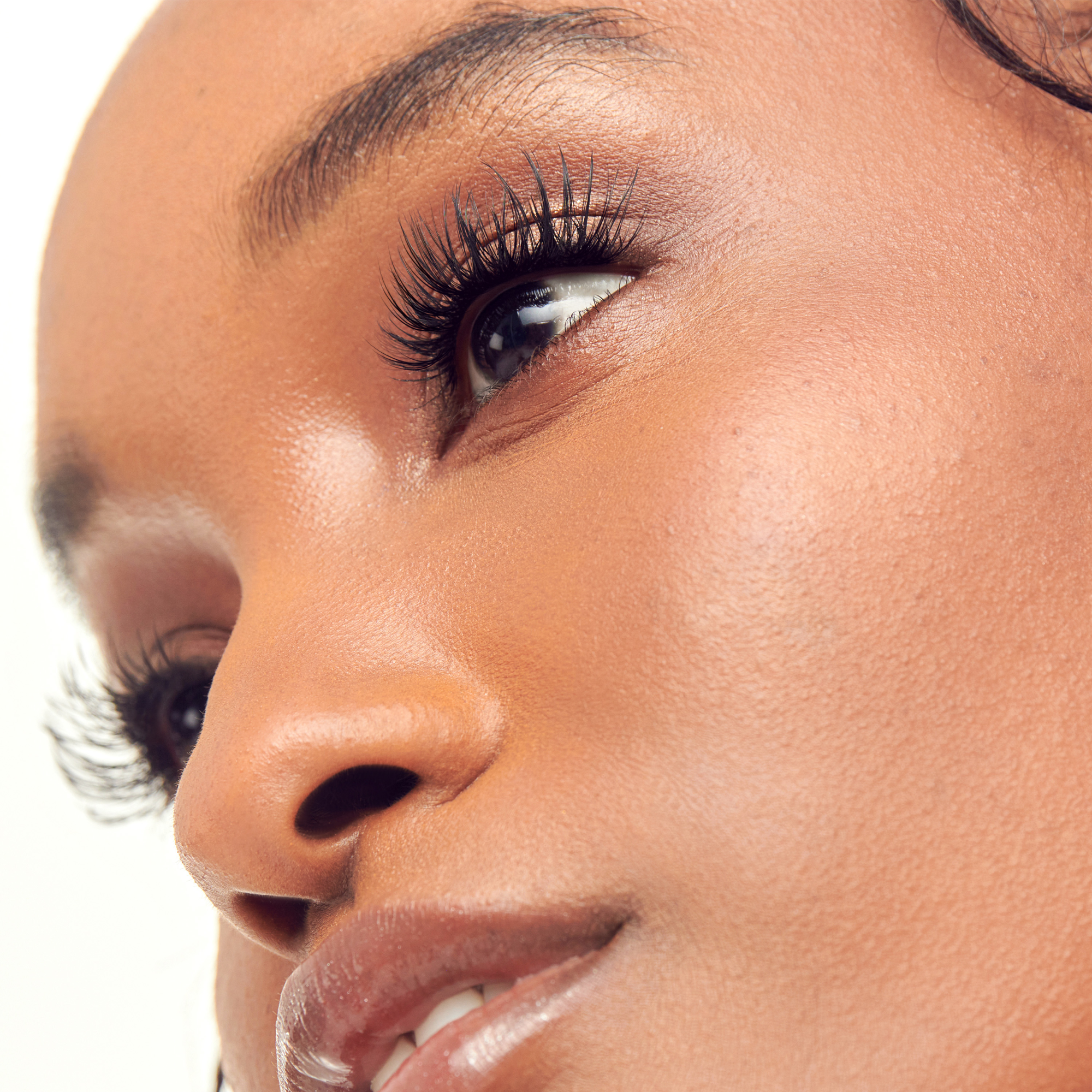 Close-up of woman&