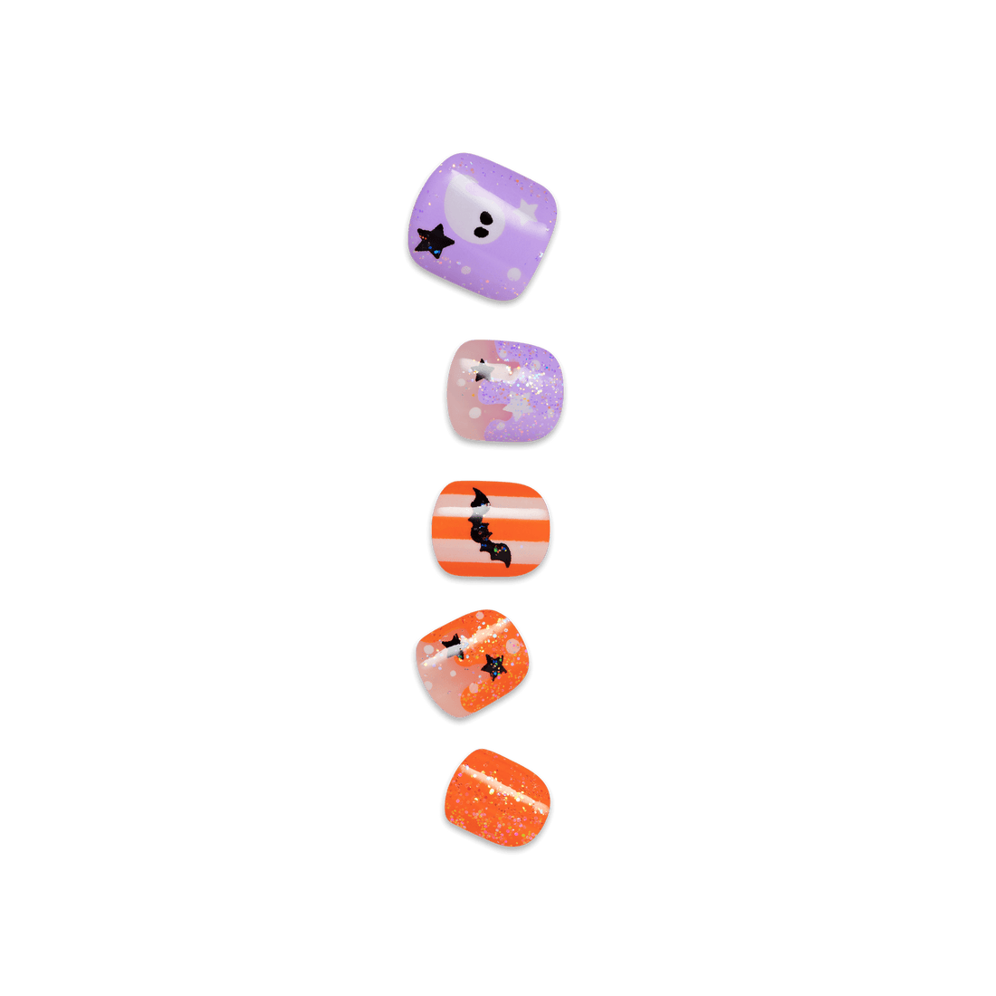 imPRESS Halloween Kids Press On Nails - Oh My Gourd