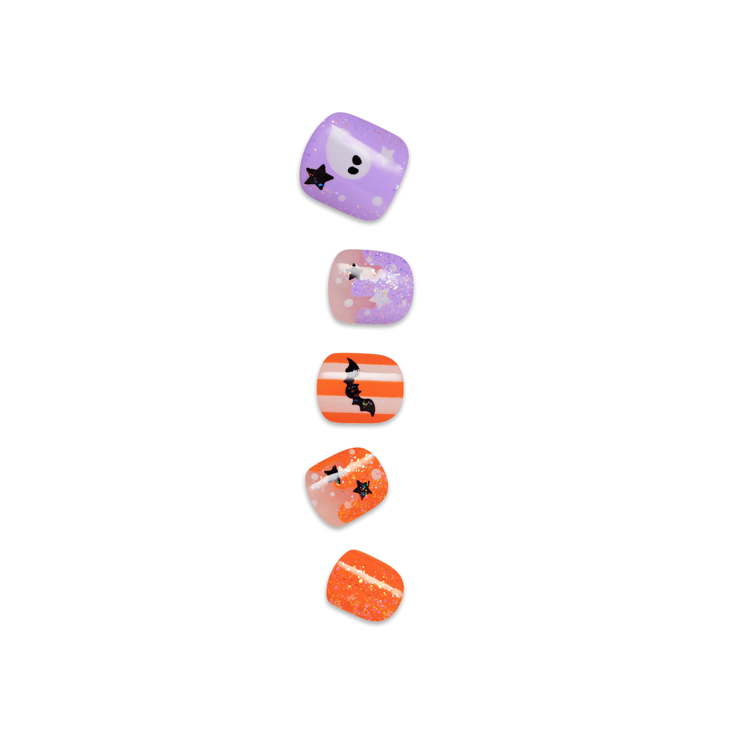imPRESS Halloween Kids Press On Nails - Oh My Gourd