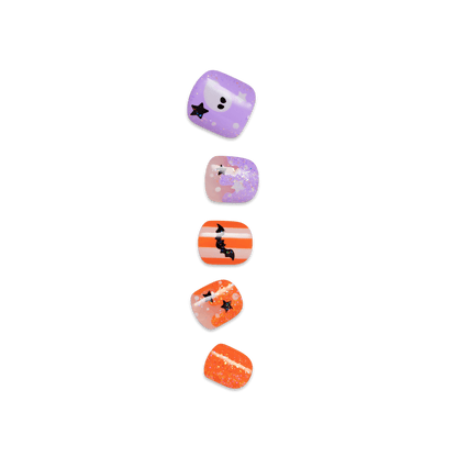 imPRESS Halloween Kids Press On Nails - Oh My Gourd