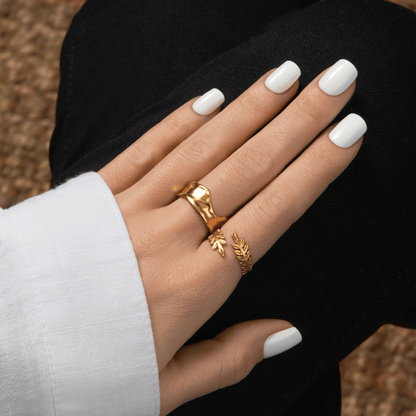 imPRESS Color Press On Nails - Frosting